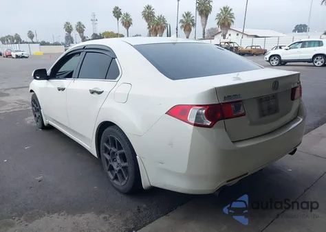 2009 Acura Tsx z USA, uszkodzony, nr VIN JH4CU26689C007958